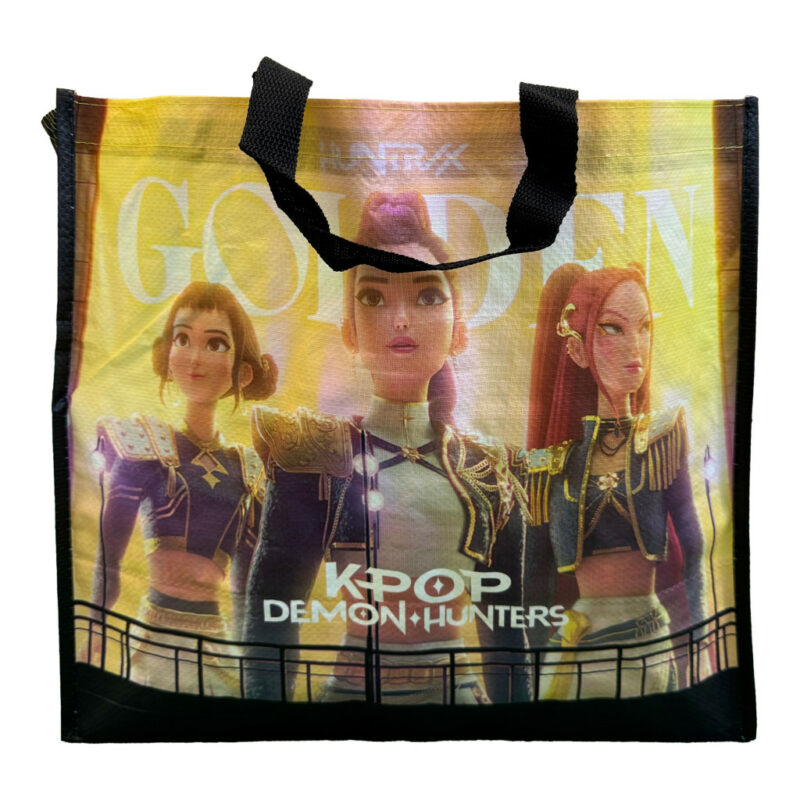 K-pop Demon Hunters Negra Τσάντα Αγορών 45×40×20 cm 5902060