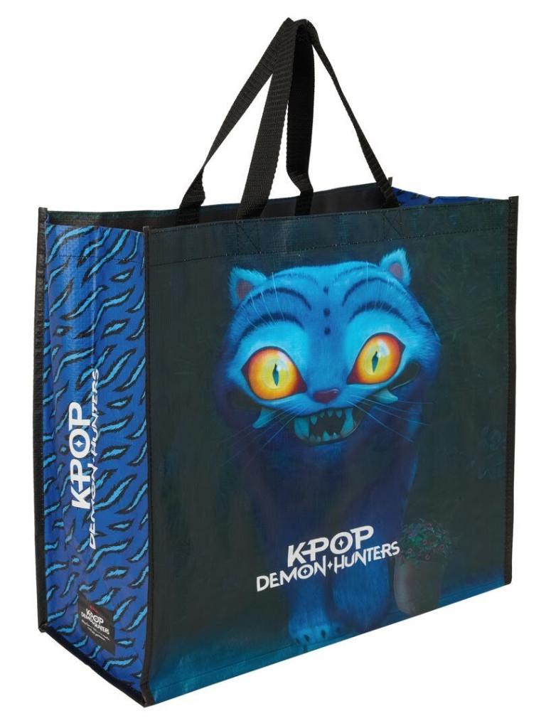 K-pop Demon Hunters Derpy Τσάντα Αγορών 45×40×20 cm 5905024