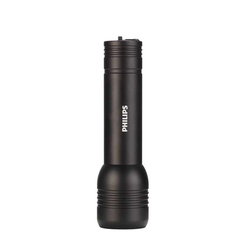 Philips SFL7003R/GRS Αδιάβροχος φακός επαναφορτιζόμενος και power bank 2 σε 1 IPX4 με 400Lumens 3578382