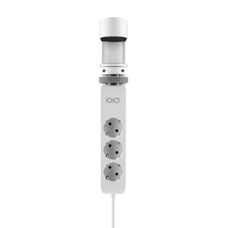 Olympia SL 3000 (41212) Πολύπριζο 3 θέσεων με σφιγκτήρα και διακόπτη άσπρο 4168096