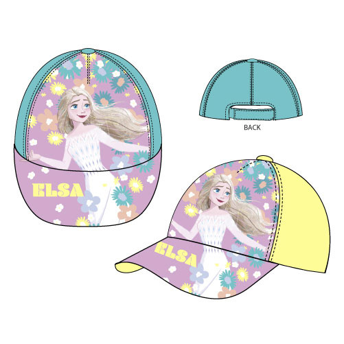 Disney Frozen Elsa Παιδικό Καπέλο Τζόκεϊ 52–54 cm 5879615
