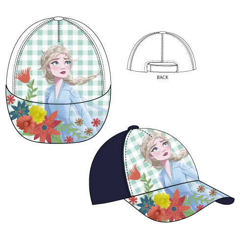 Disney Frozen Flowers Παιδικό Καπέλο Τζόκεϊ 52–54 cm 5879622