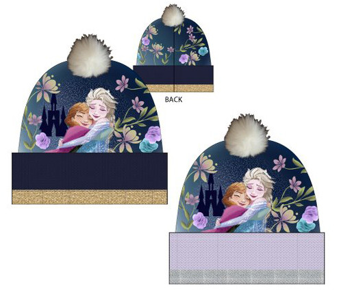 Disney Frozen Moonlight παιδικό σκουφάκι 52-54 cm 5898540