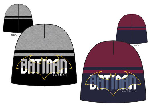Batman παιδικό σκουφάκι 52-54 cm 5880058