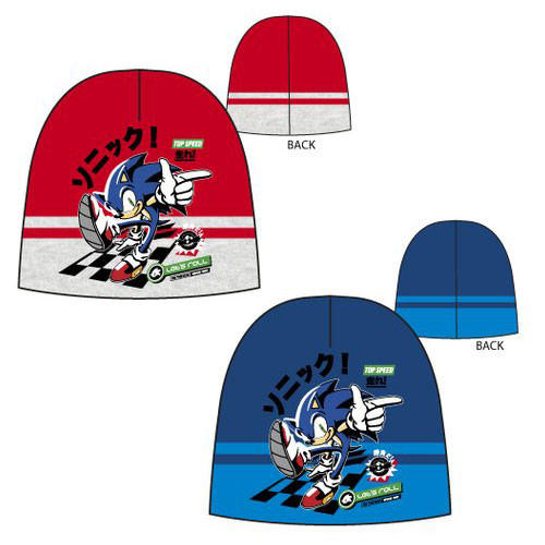 Sonic the Hedgehog Sonic the Hedgehog παιδικό σκουφάκι 52-54 cm 5880505
