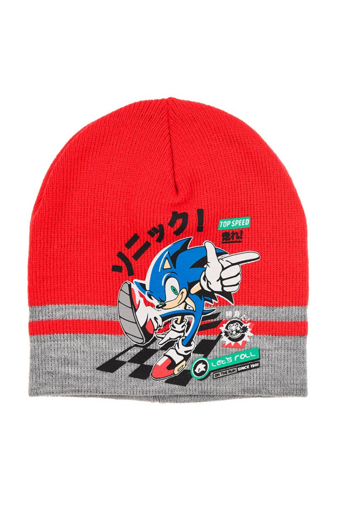 Sonic the Hedgehog Sonic the Hedgehog παιδικό σκουφάκι 52-54 cm 5880506
