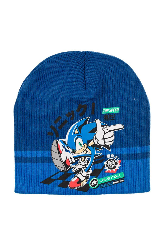 Sonic the Hedgehog Sonic the Hedgehog παιδικό σκουφάκι 52-54 cm 5880507