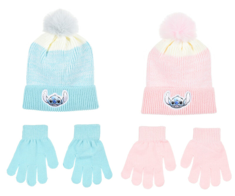 Disney Lilo and Stitch Ombre παιδικό σετ σκουφάκι και γάντια 52-54 cm 5892436