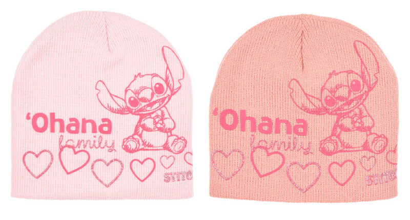 Disney Lilo and Stitch Ohana βρεφικό χειμερινό σκουφάκι 48-50 cm 5892297