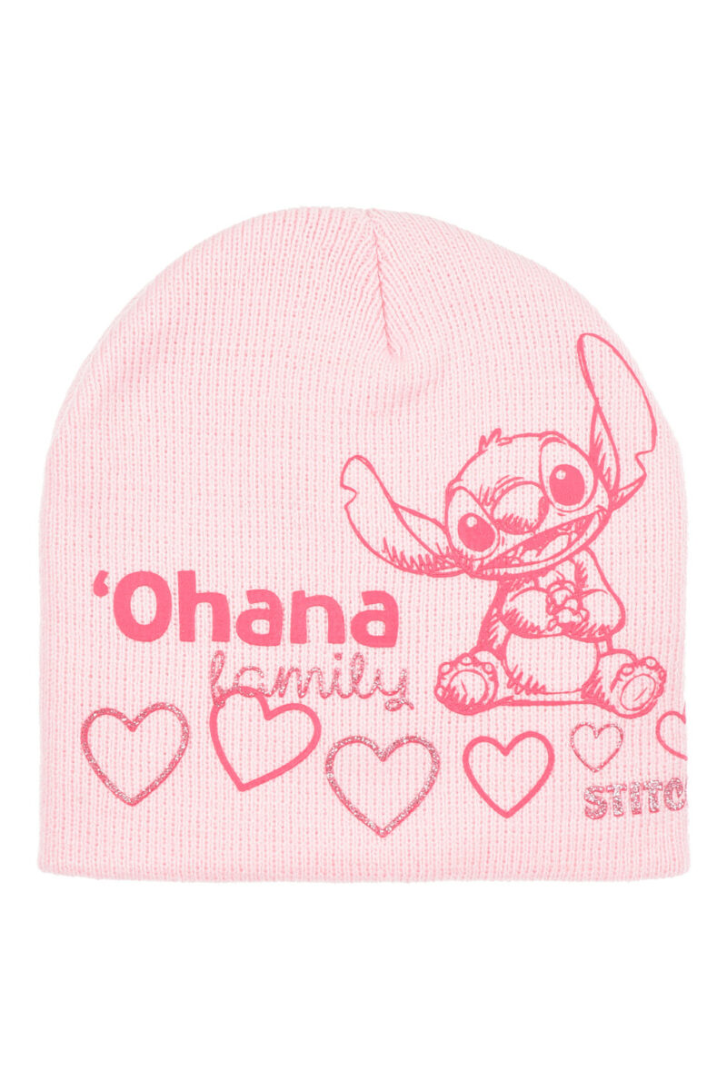 Disney Lilo and Stitch Ohana βρεφικό χειμερινό σκουφάκι 48-50 cm 5892299
