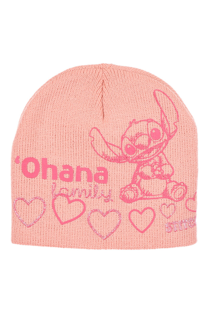 Disney Lilo and Stitch Ohana βρεφικό χειμερινό σκουφάκι 48-50 cm 5892302