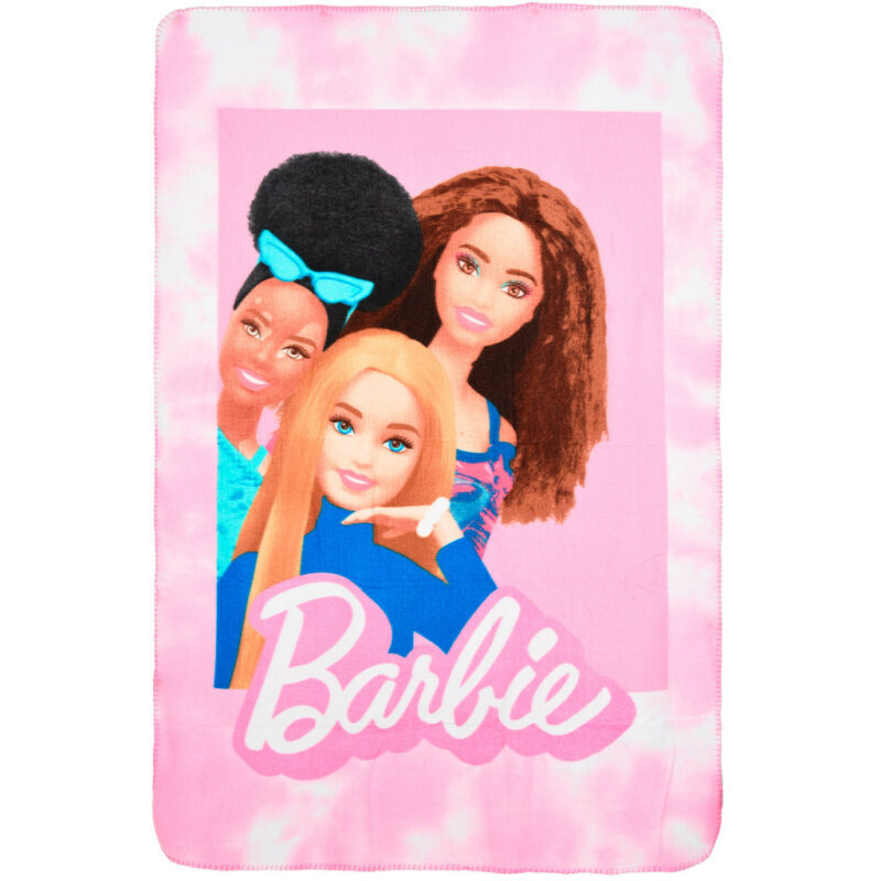 Barbie Squad Κουβέρτα Fleece 100×150 cm 5897367
