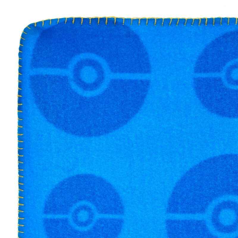 Pokémon Wave Κουβέρτα Polar Fleece 100×150 cm 5886046