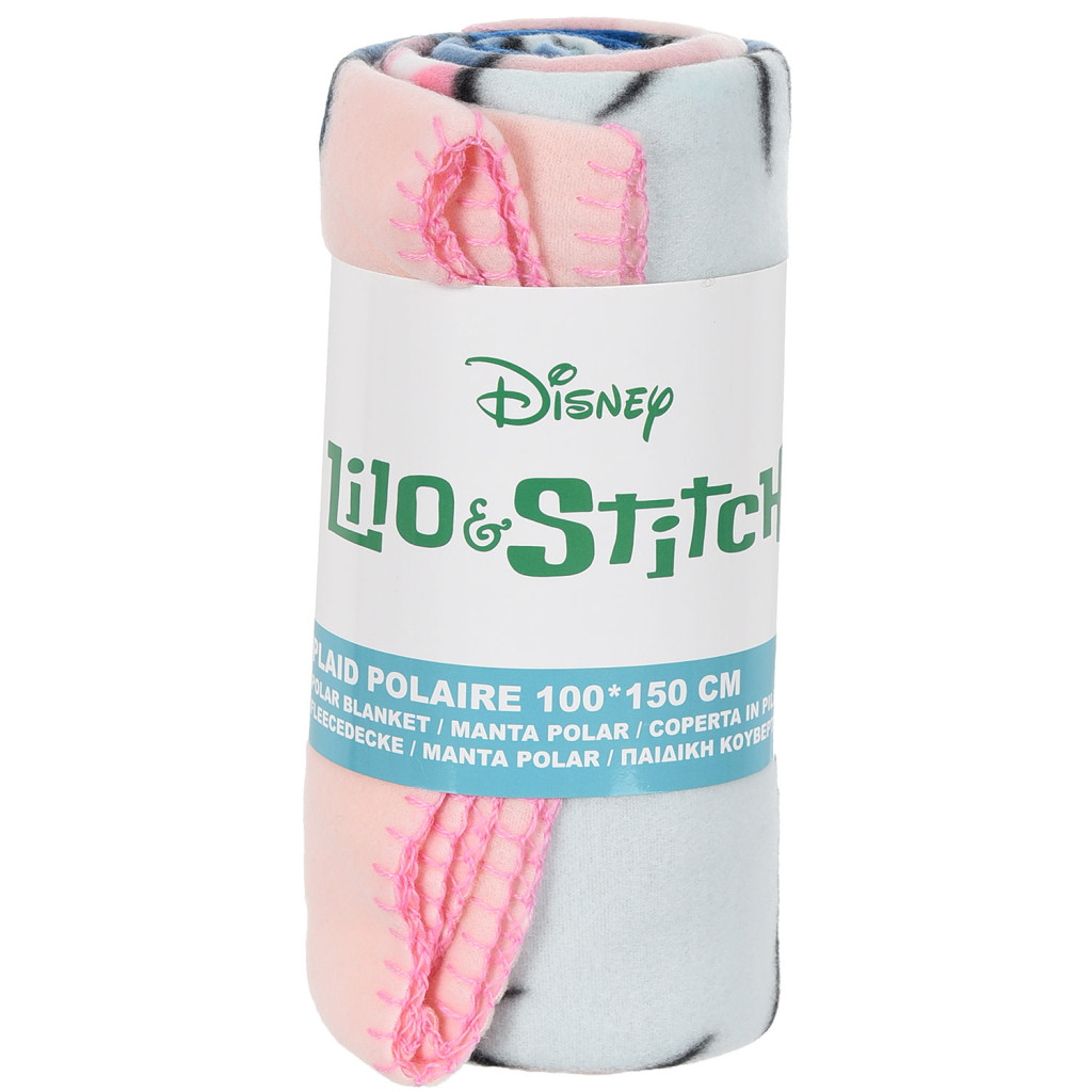 Disney Lilo and Stitch Time to Chill Κουβέρτα Fleece 100×150 cm
