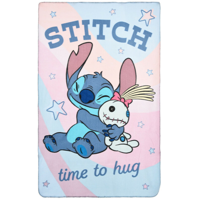 Disney Lilo and Stitch Time to Hug Κουβέρτα Fleece 100×150 cm 5897407