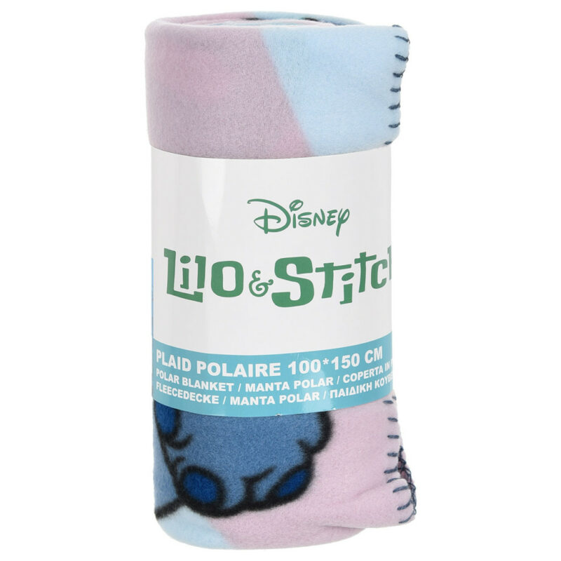 Disney Lilo and Stitch Time to Hug Κουβέρτα Fleece 100×150 cm 5897408