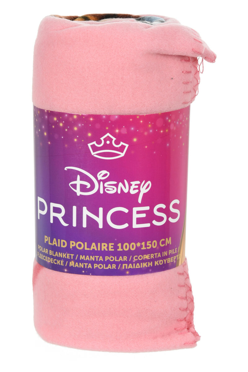 Disney Princess Follow Your Dreams Κουβέρτα Fleece 100×150 cm 5892349