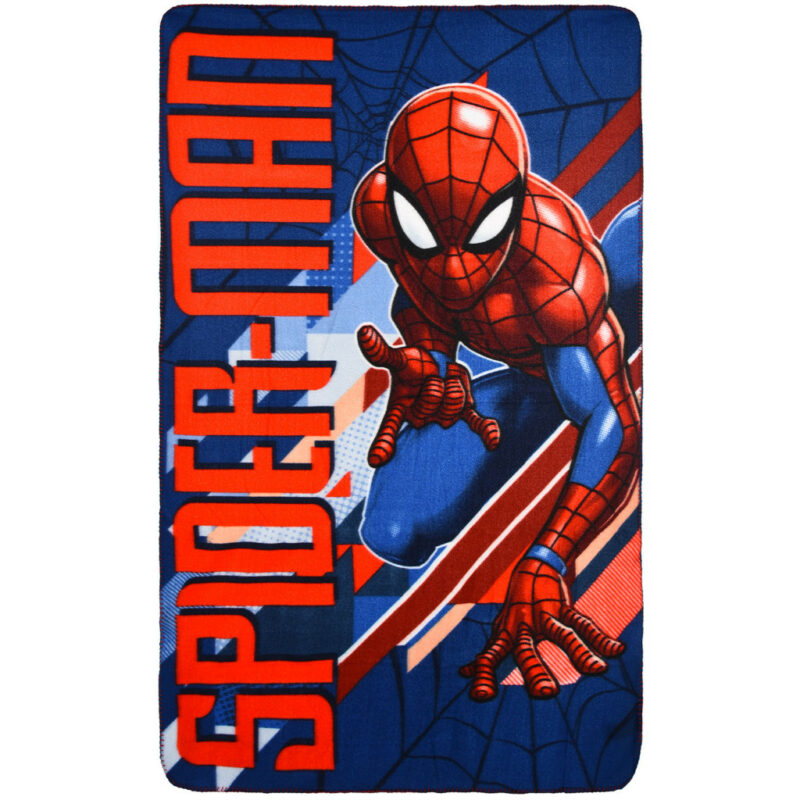 Spiderman Cozy Web Κουβέρτα Fleece 100×150 cm 5897471