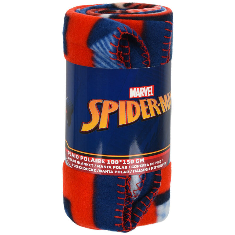 Spiderman Cozy Web Κουβέρτα Fleece 100×150 cm 5897472