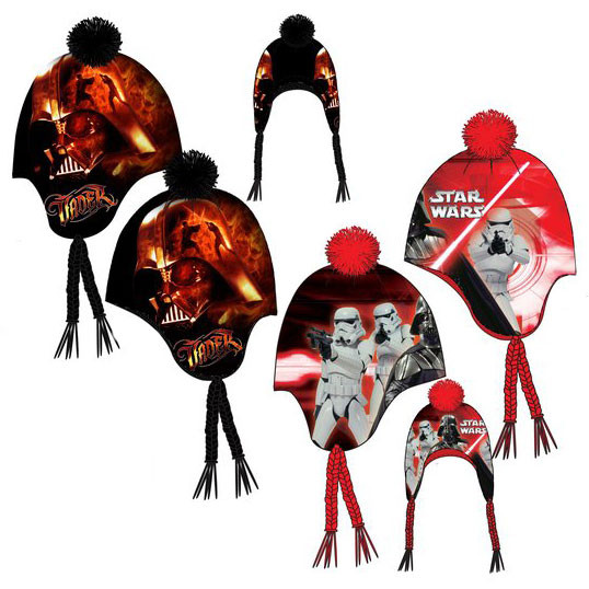 Star Wars πλεκτό παιδικό σκουφάκι 52-54 cm 5880516