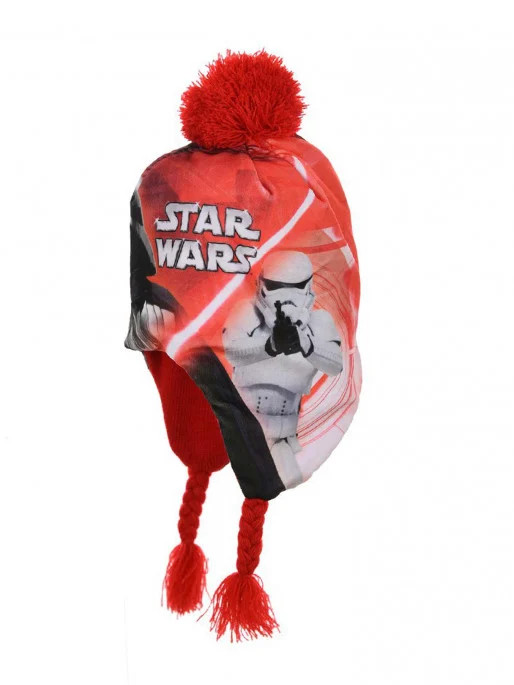 Star Wars πλεκτό παιδικό σκουφάκι 52-54 cm 5880518