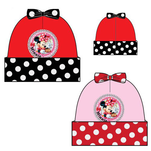 Disney Minnie παιδικό σκουφάκι 52-54 cm 5898545