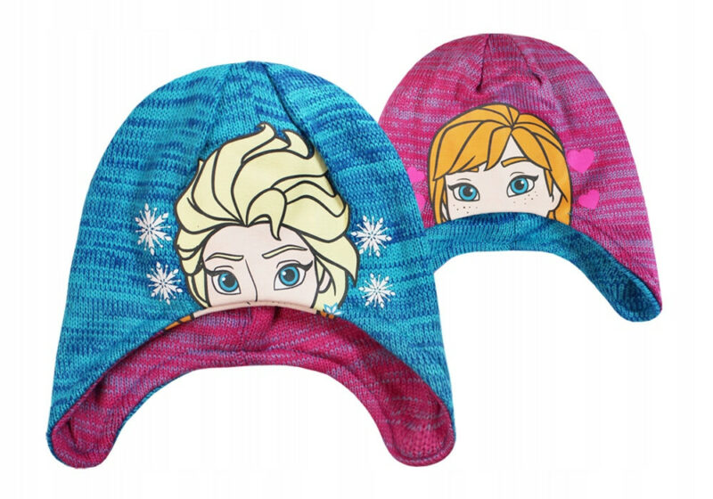 Disney Frozen διπλής όψης παιδικό σκουφάκι 52-54 cm 5880180