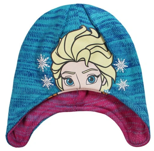 Disney Frozen διπλής όψης παιδικό σκουφάκι 52-54 cm 5880184