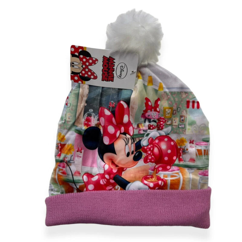 Disney Minnie παιδικό σκουφάκι 52-54 cm 5898554