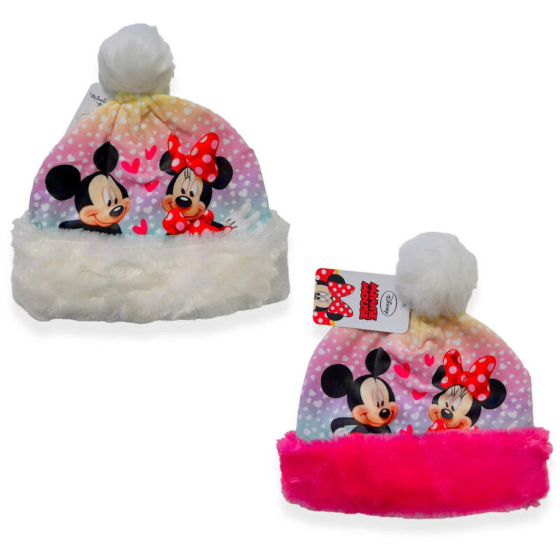 Disney Minnie παιδικό σκουφάκι 52-54 cm 5881233
