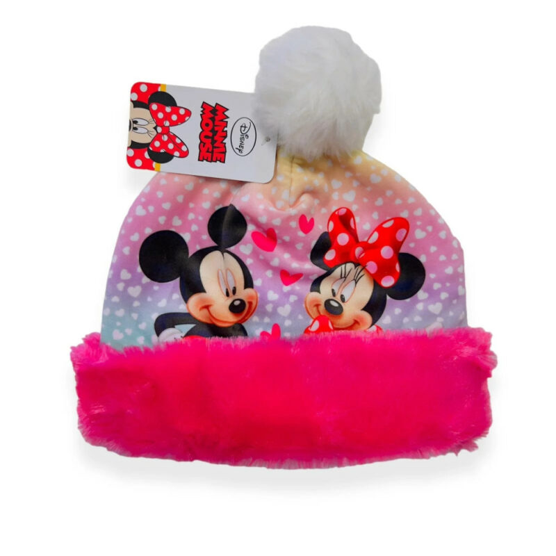 Disney Minnie παιδικό σκουφάκι 52-54 cm 5881234