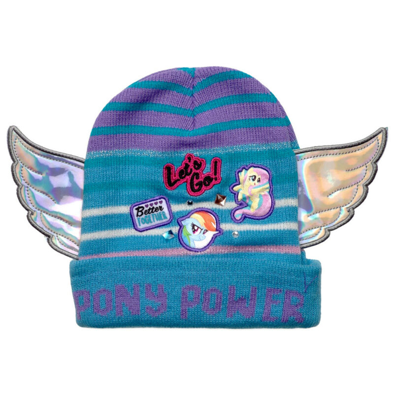 My Little Pony Wings παιδικό σκουφάκι 52-54 cm 5880348