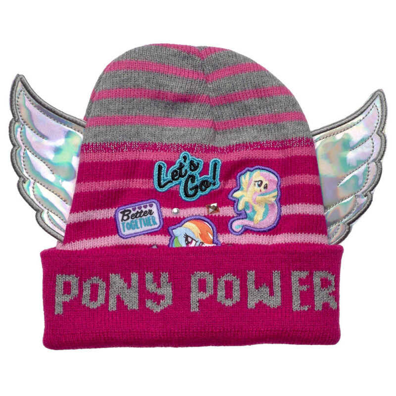 My Little Pony Wings παιδικό σκουφάκι 52-54 cm 5880350