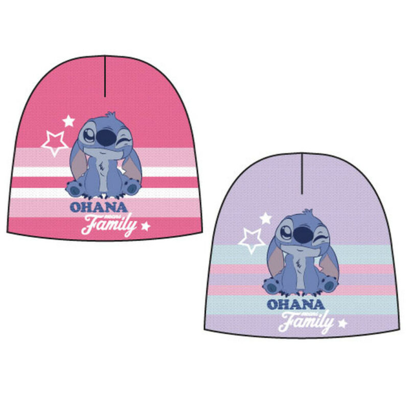 Disney Lilo and Stitch Ohana Βρεφικός σκούφος 48-50 cm 5895369