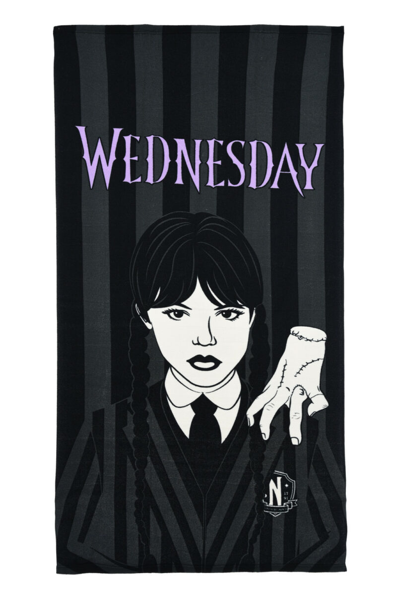 Wednesday Πετσέτα Μπάνιου & Θαλάσσης (Fast Dry) 100% microfiber 70×140 cm 5881367