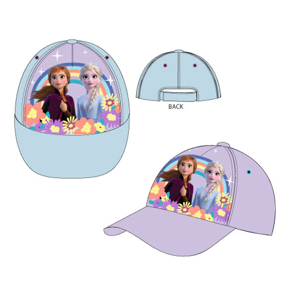 Disney Frozen Bloom Παιδικό Καπέλο Τζόκεϊ 52–54 cm 5896974