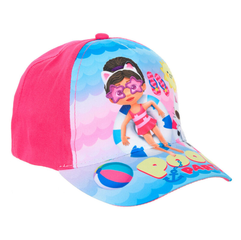 Gabby’s Dollhouse Pool Party Παιδικό Καπέλο Τζόκεϊ 52 cm 5881748