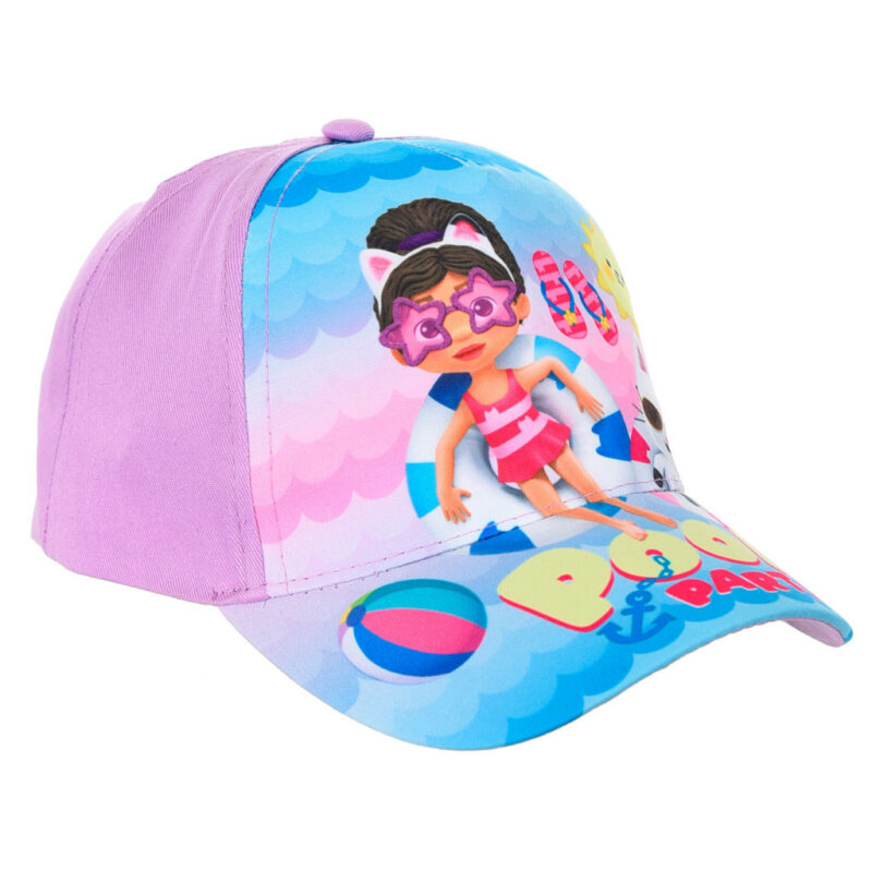Gabby’s Dollhouse Pool Party Παιδικό Καπέλο Τζόκεϊ 54 cm 5881760