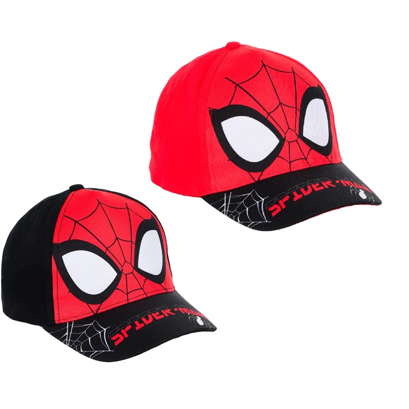 Spiderman Mask Mode Παιδικό Καπέλο Τζόκεϊ 52–54 cm 5882407
