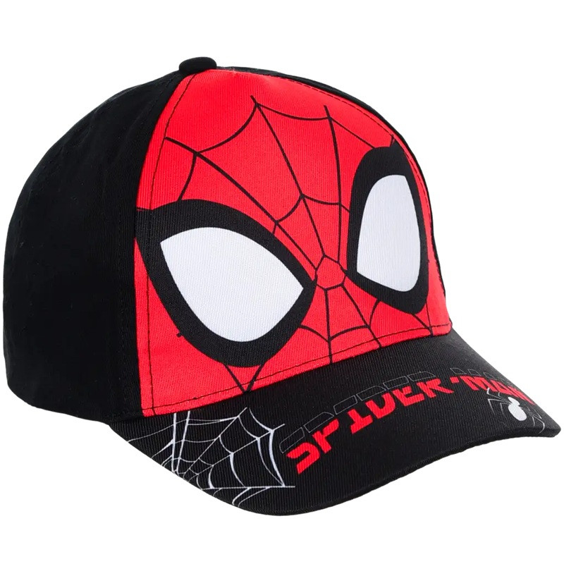 Spiderman Mask Mode Παιδικό Καπέλο Τζόκεϊ 52–54 cm 5882408