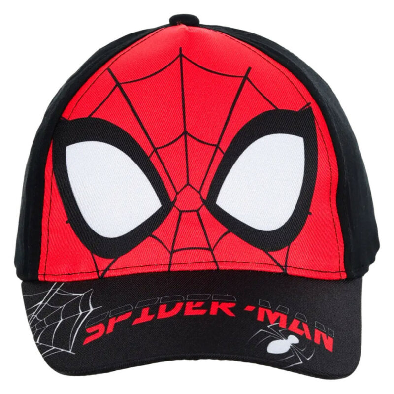 Spiderman Mask Mode Παιδικό Καπέλο Τζόκεϊ 52–54 cm 5882410