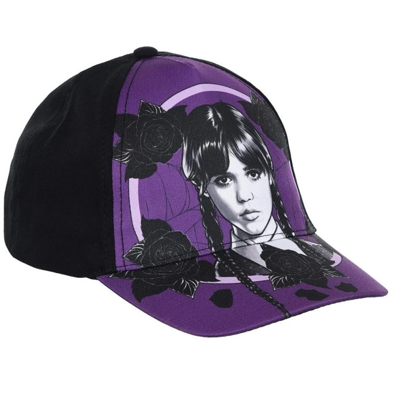Wednesday Dark Vibes Παιδικό Καπέλο Τζόκεϊ 52–54 cm 5882450
