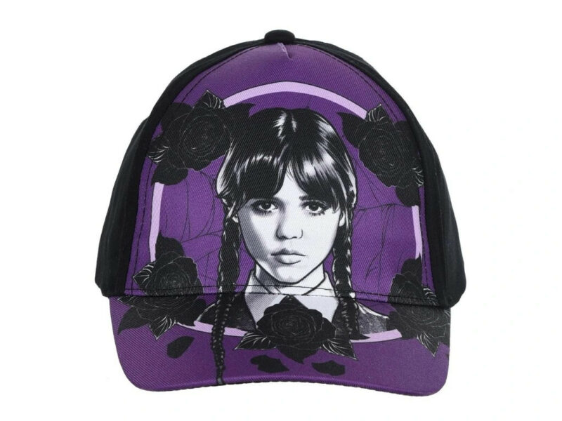 Wednesday Dark Vibes Παιδικό Καπέλο Τζόκεϊ 52–54 cm 5882452