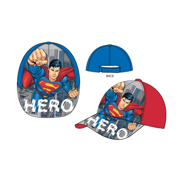 Superman Hero Παιδικό Καπέλο Τζόκεϊ 52–54 cm 5882444