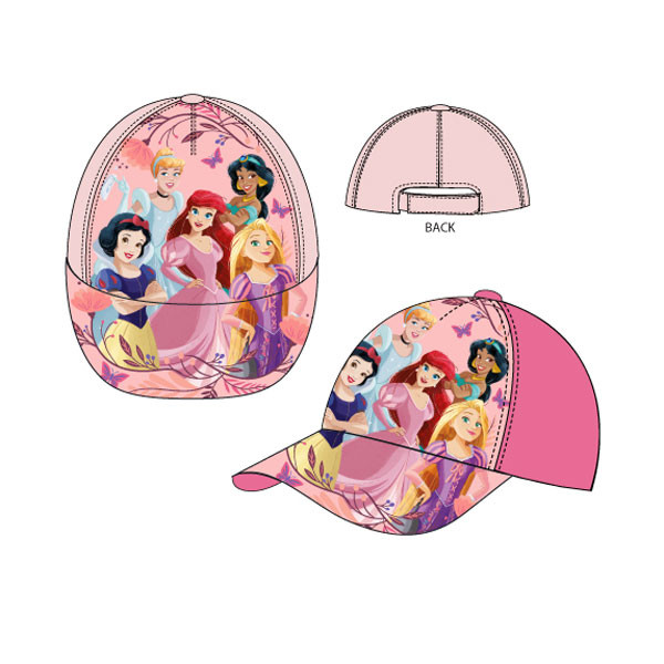 Disney Princess Royal Bloom Παιδικό Καπέλο Τζόκεϊ 52–54 cm 5882398
