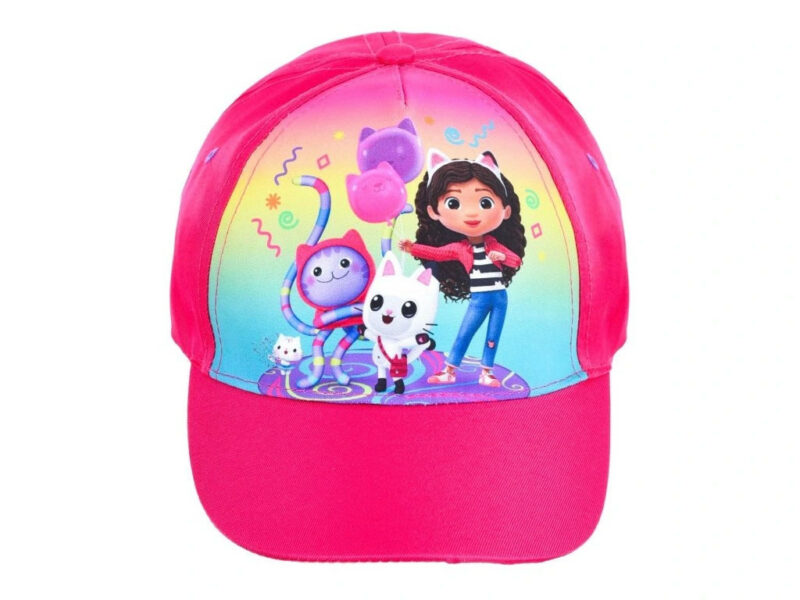 Gabby’s Dollhouse Kitty Crew Παιδικό Καπέλο Τζόκεϊ 52 cm 5897057