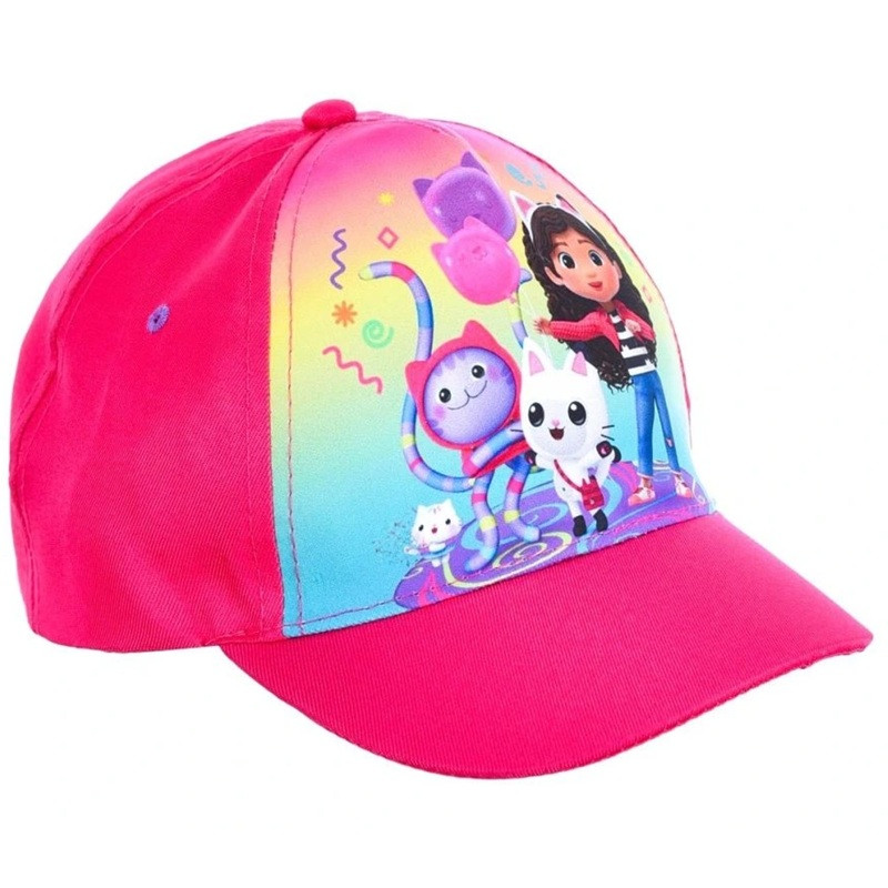 Gabby’s Dollhouse Kitty Crew Παιδικό Καπέλο Τζόκεϊ 54 cm 5897063