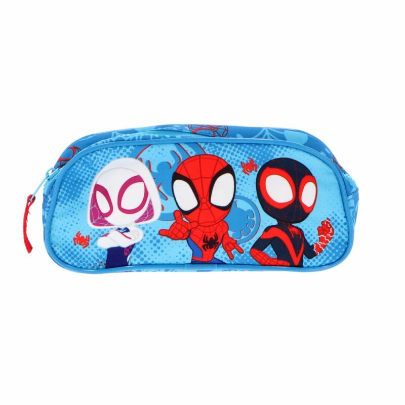 Marvel Spidey Κασετίνα Πολύχρωμη 22×10×5 cm 6091526
