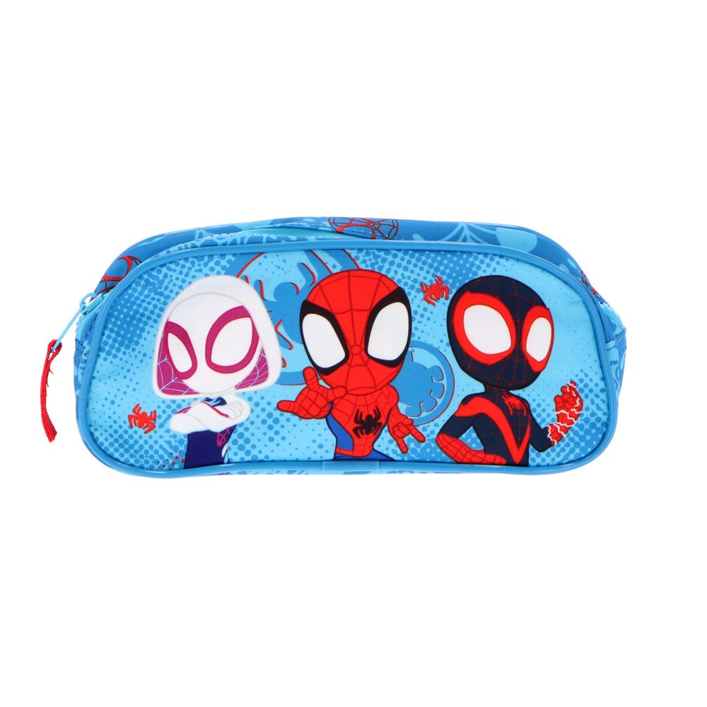 Marvel Spidey Κασετίνα Πολύχρωμη 22×10×5 cm