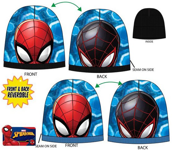 Spiderman παιδικό σκουφάκι 5898620